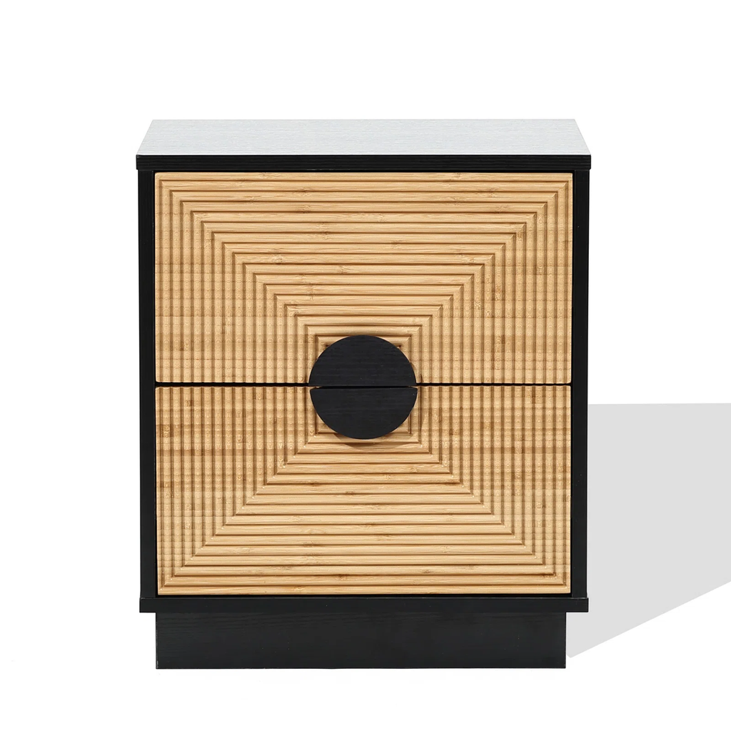 Tủ Đầu Giường Hình Khối Hình Học