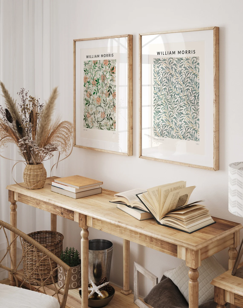 Tranh Treo Tường William Morris - Willow Bough