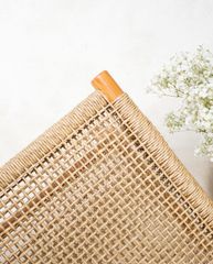 Ghế Đan Lưới Pantio Gỗ Teak