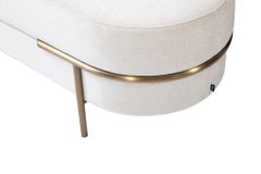 Ghế Bench Dài Chân Sắt Thira