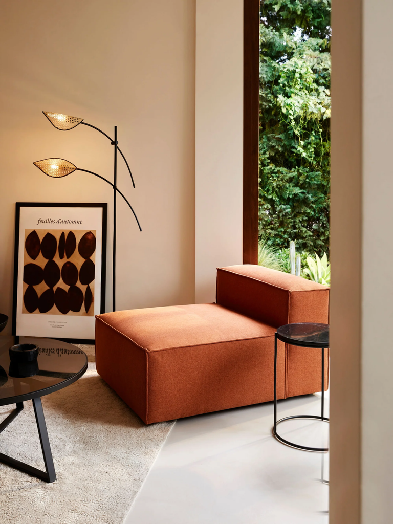 Ghế Sofa Thiết Kế Khối Vuông Đa Phong Cách