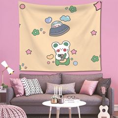 Tranh Vải Treo Tường Hoạt Hình Đáng Yêu