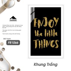 Tranh Chữ Passion FR1066