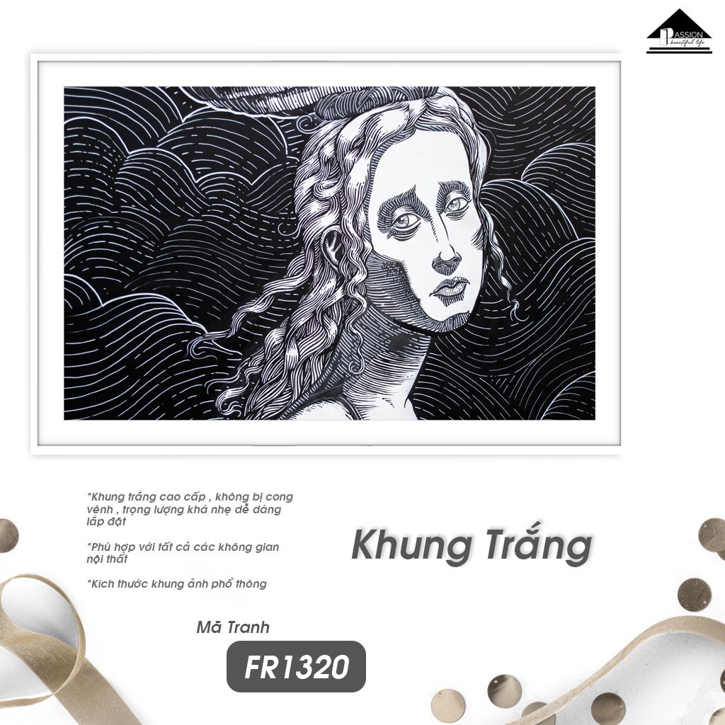 Tranh Nghệ Thuật Passion FR1320