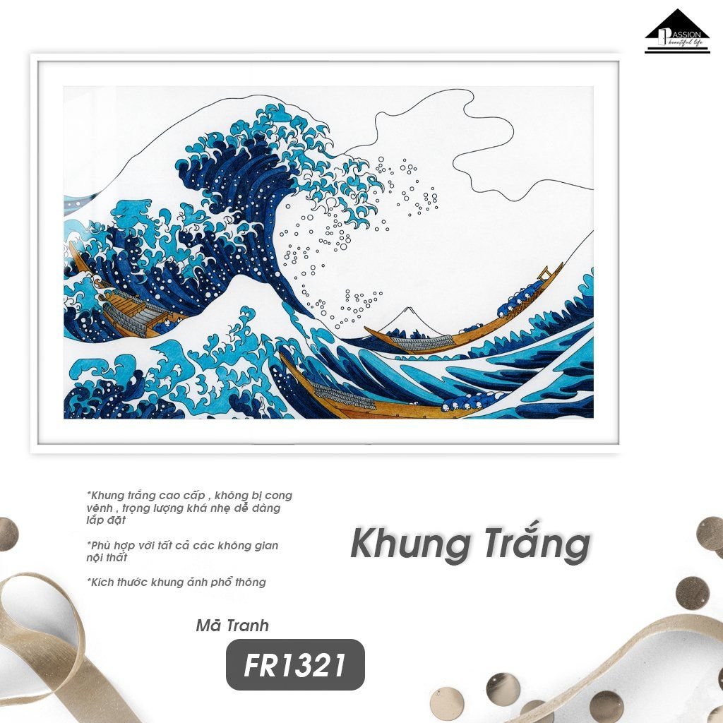 Tranh Nghệ Thuật Passion FR1321