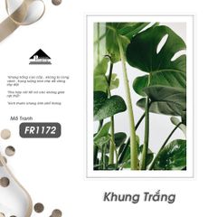 Tranh Thực Vật Passion FR1172