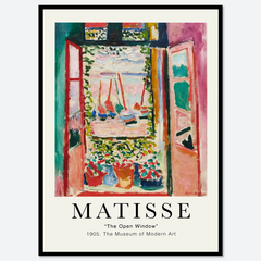 Tranh Treo Tường The Open Window 1905 Henri Matisse