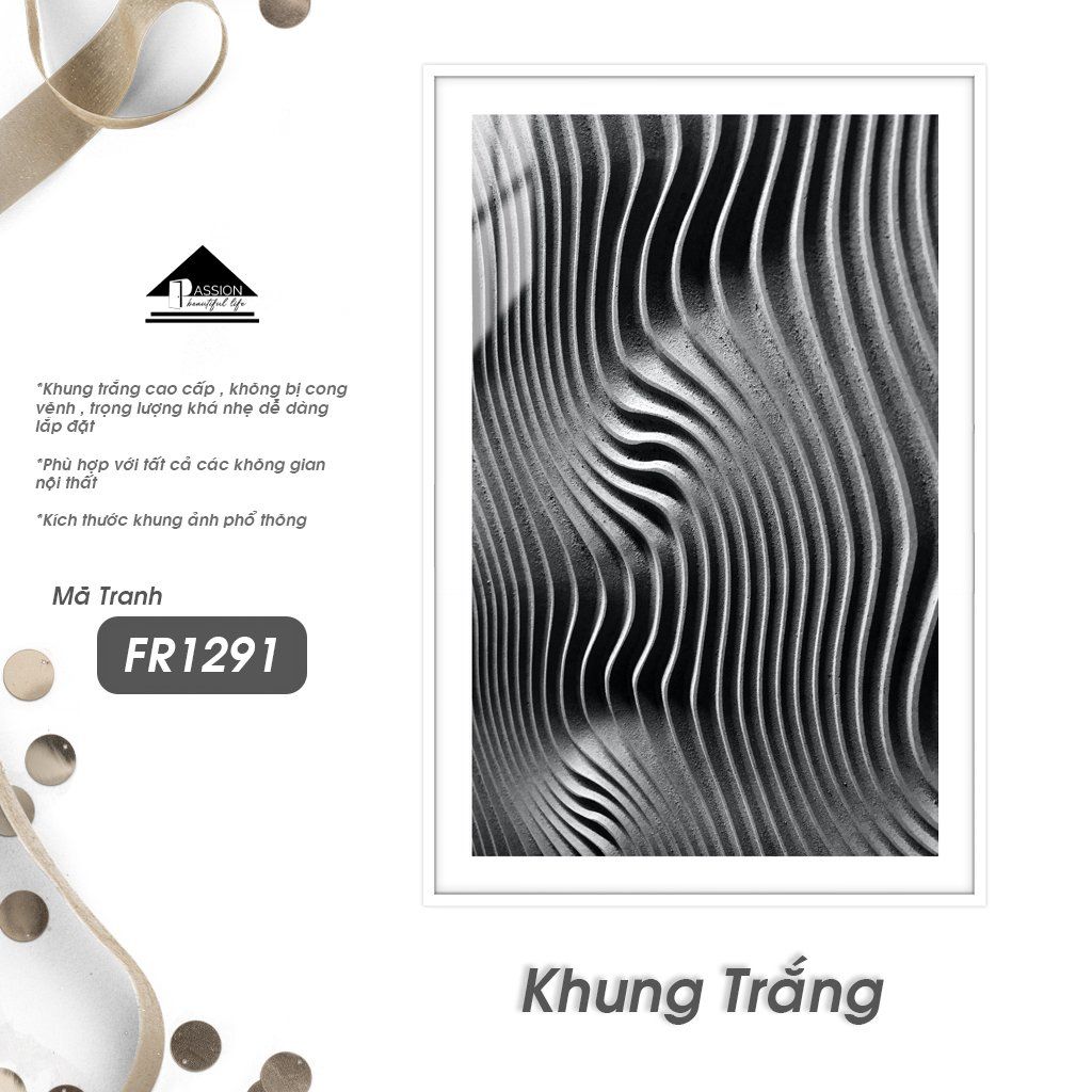 Tranh Hình Học Hiện Đại Passion FR1291