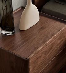 Tủ Đầu Giường Gỗ Mộc Nhật Bản