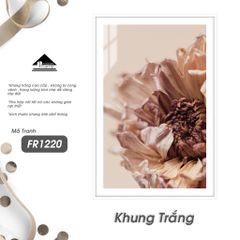 Tranh Thực Vật Passion FR1220