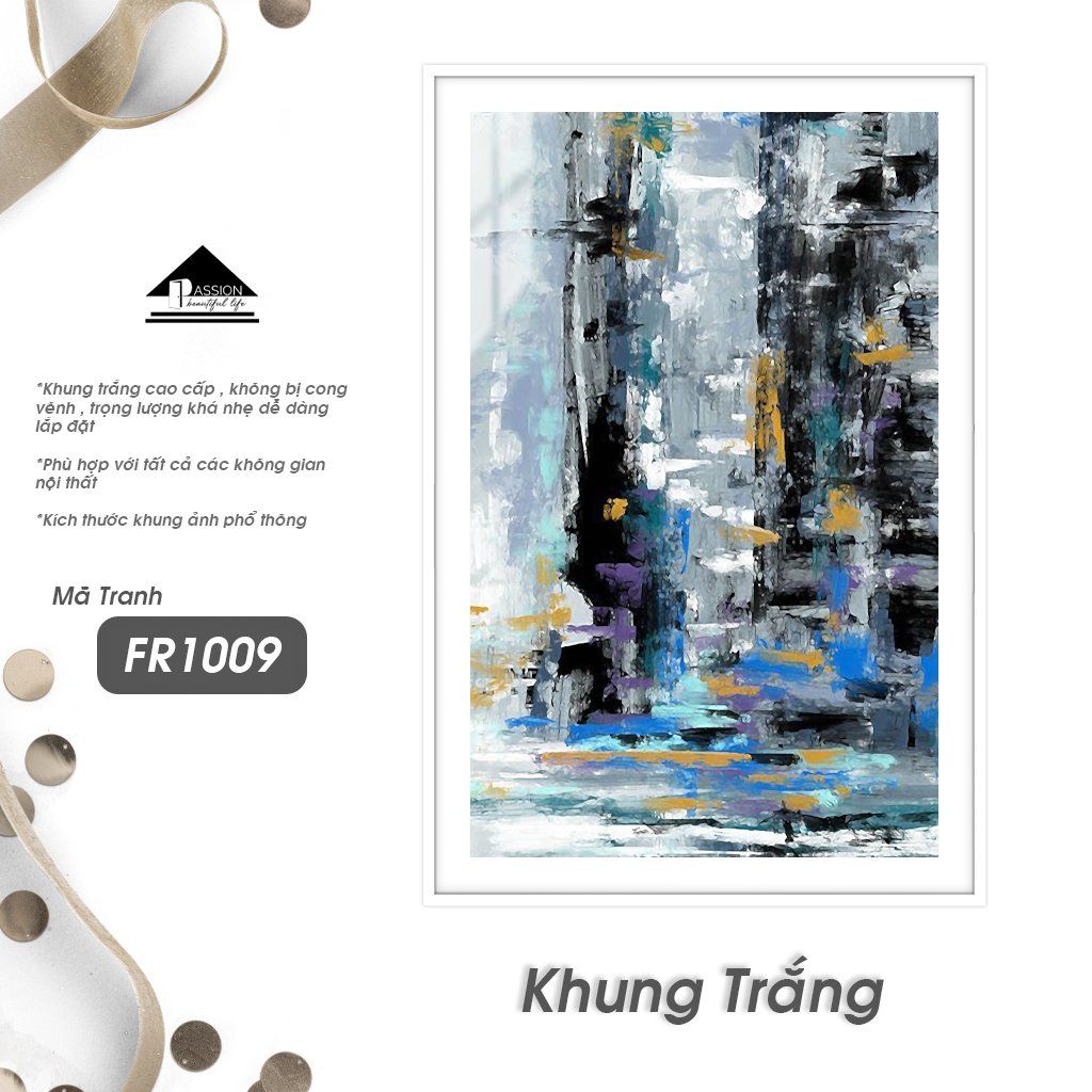 Tranh Trừu Tượng Passion FR1009