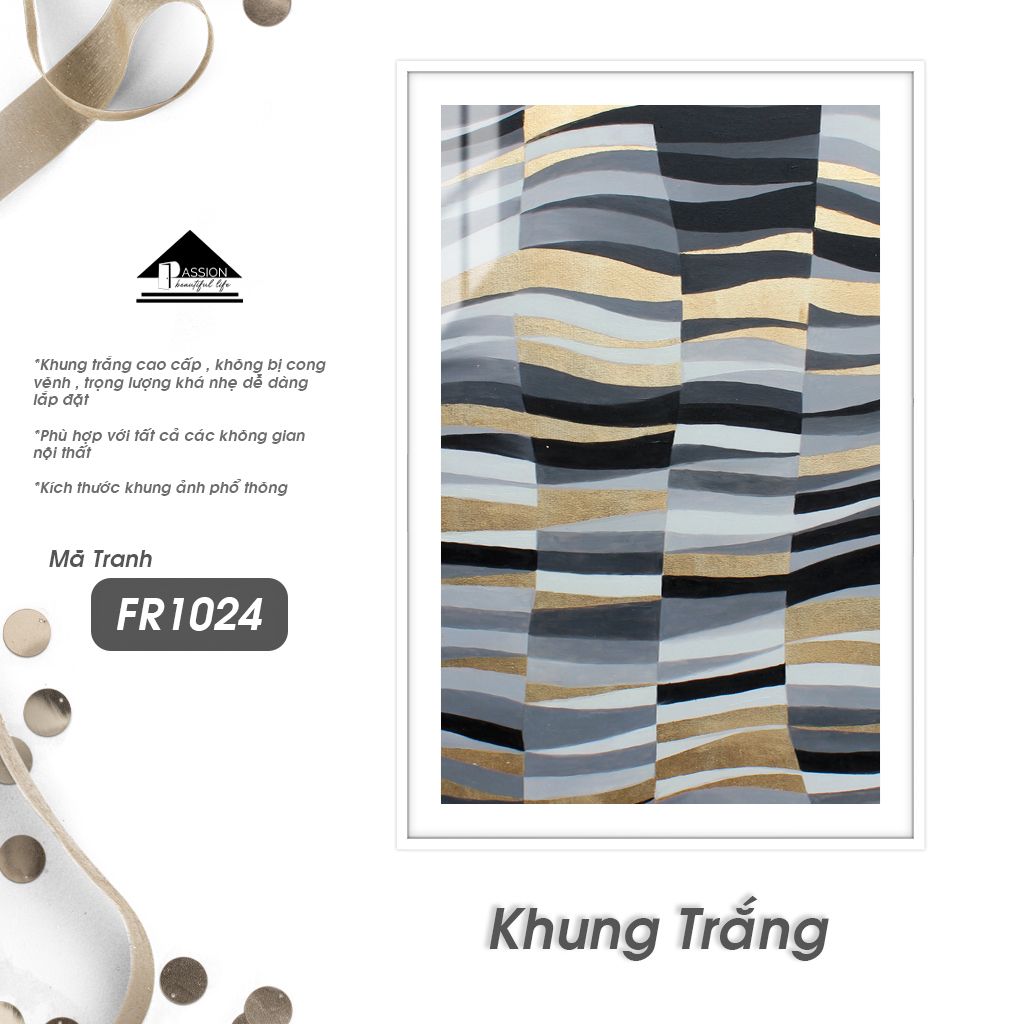 Tranh Bộ Hình Học Passion FR1024