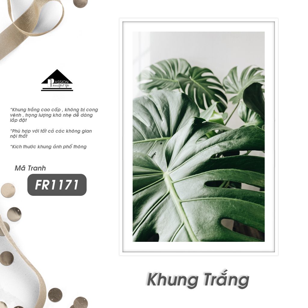 Tranh Thực Vật Passion FR1171