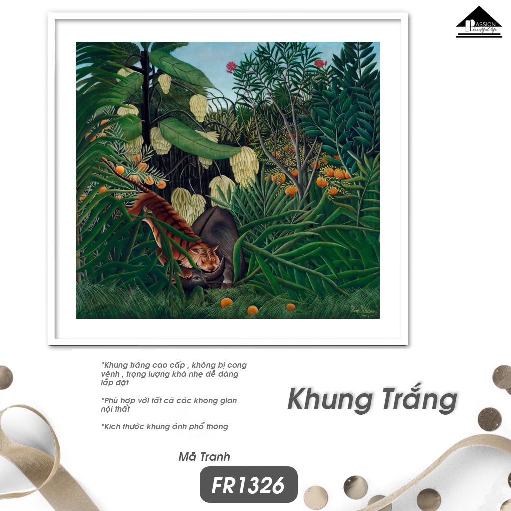 Tranh Nghệ Thuật Passion FR1326