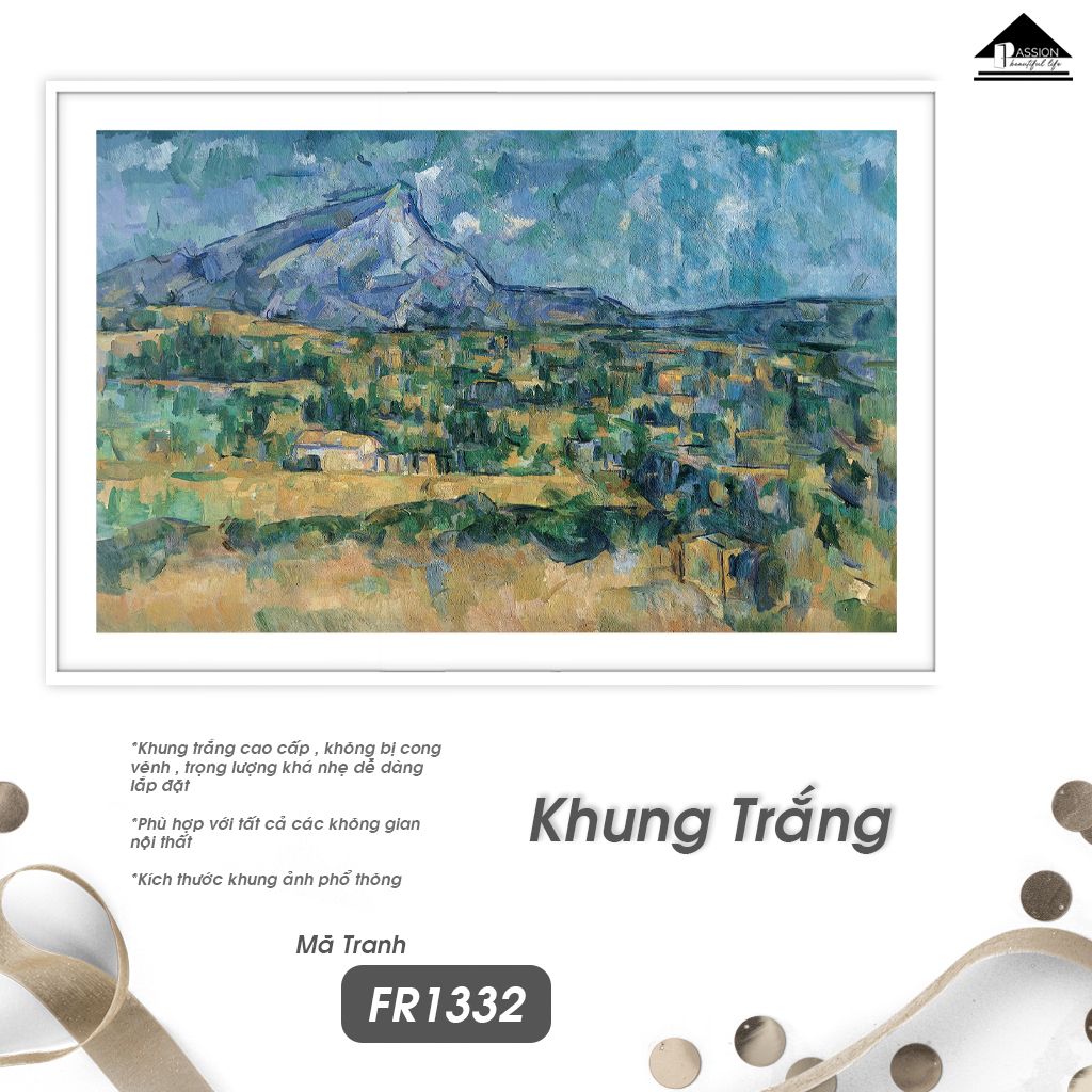 Tranh Nghệ Thuật Passion FR1332