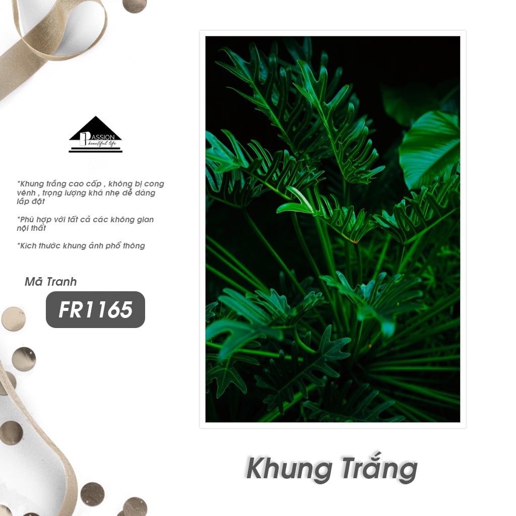 Tranh Thực Vật Passion FR1165
