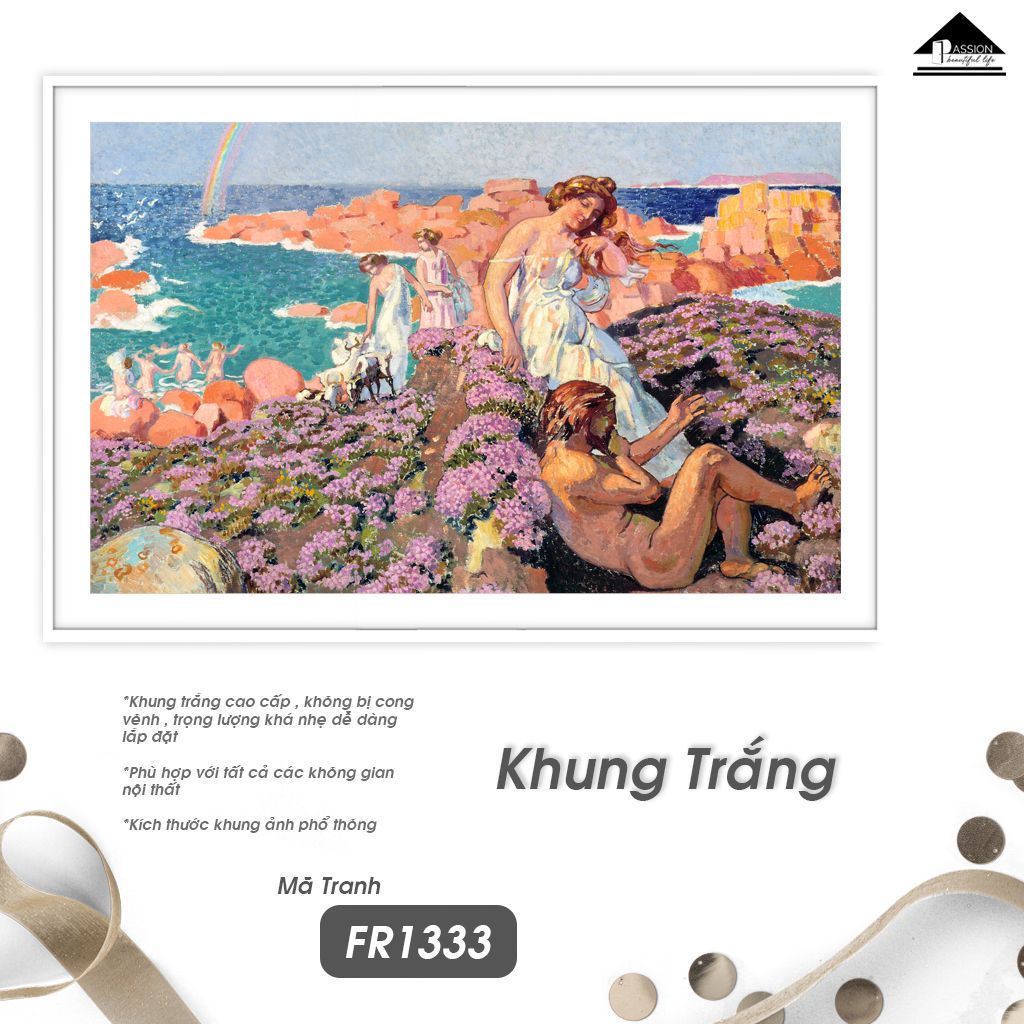 Tranh Nghệ Thuật Passion FR1333