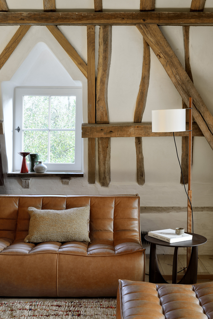 Bàn Trà Geometric side table