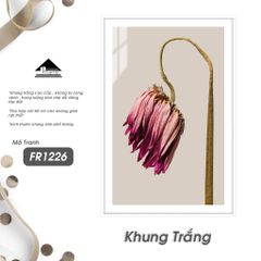Tranh Thực Vật Passion FR1226