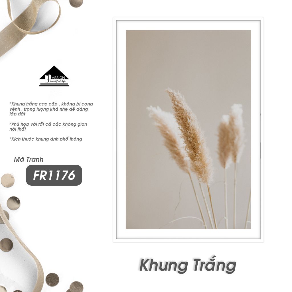 Tranh Thực Vật Passion FR1176