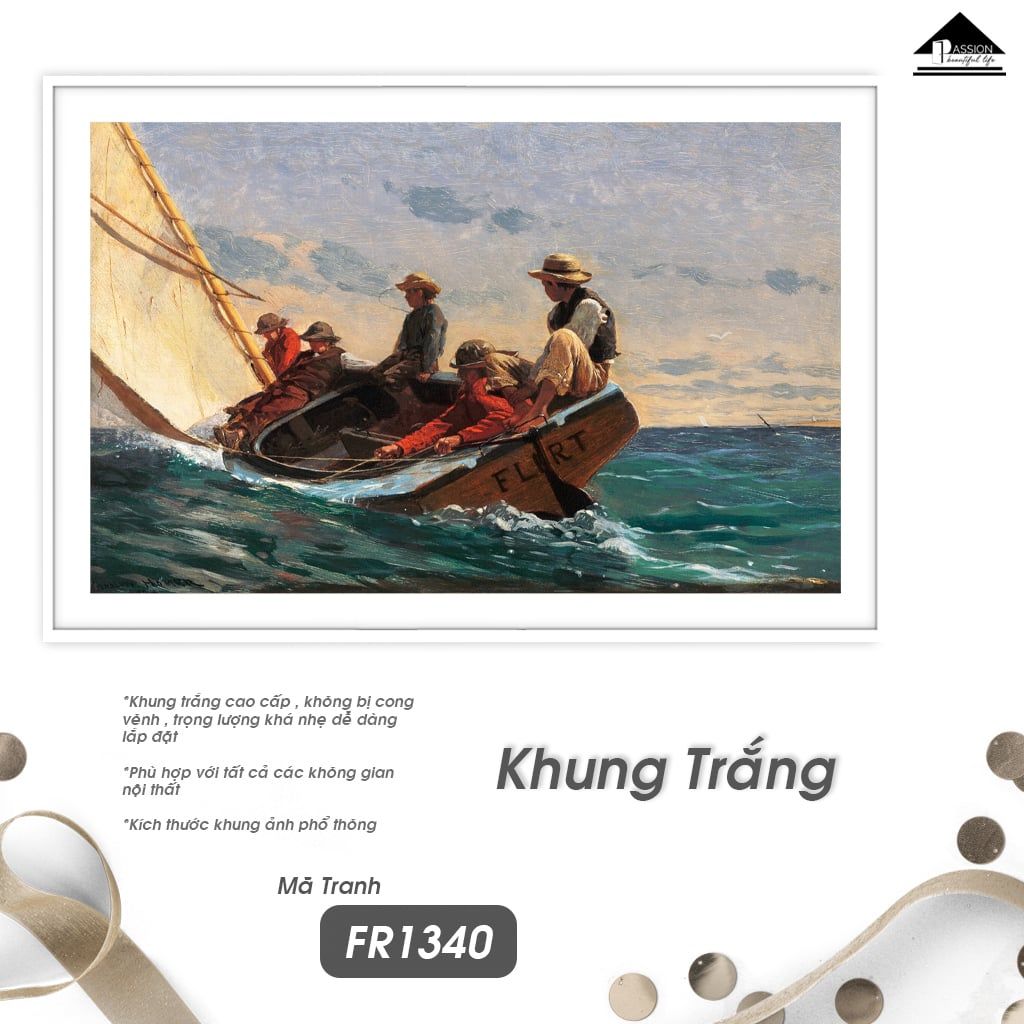 Tranh Nghệ Thuật Passion FR1340