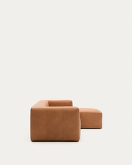 Ghế Sofa Da Chữ L Hiện Đại