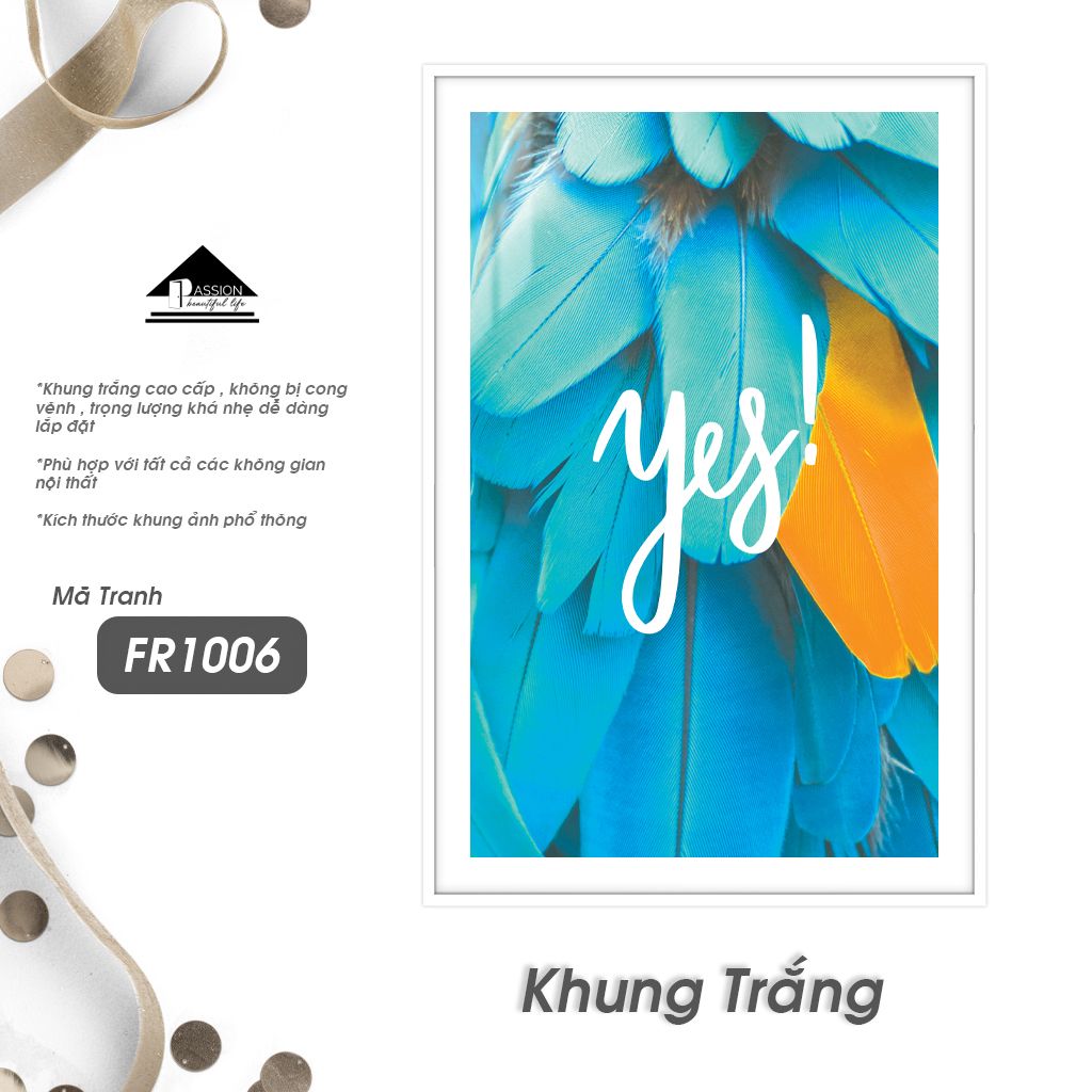 Tranh Trừu Tượng Passion FR1006