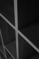 Kệ Gỗ Decor Mondrian Dáng M