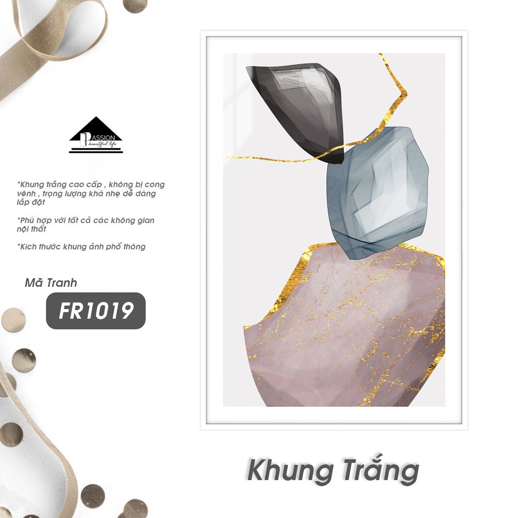 Tranh Trừu Tượng Passion FR1019