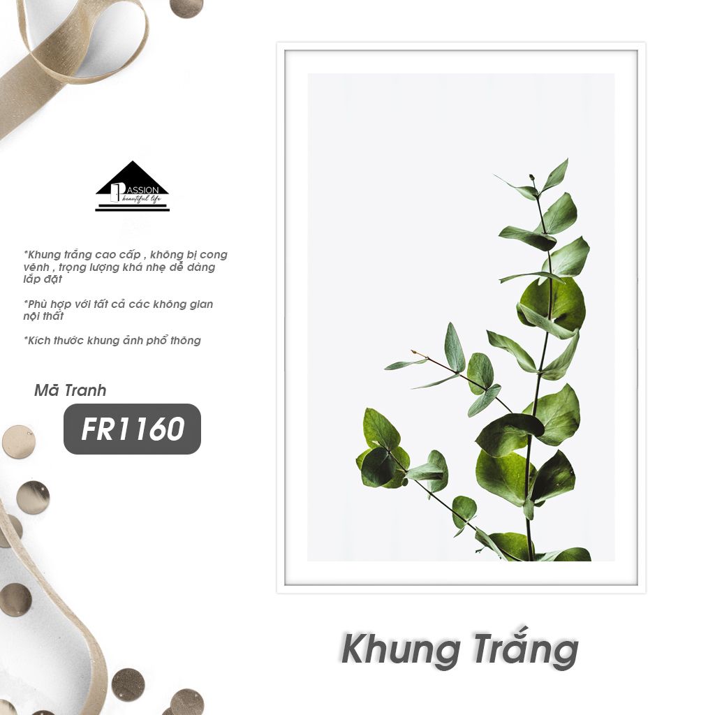 Tranh Thực Vật Passion FR1160