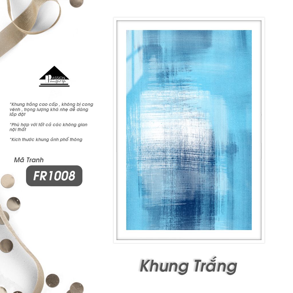 Tranh Bộ Trừu Tượng Passion FR1008