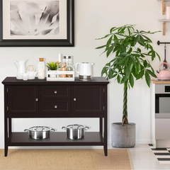 Tủ Sideboard Decor Phòng Phong Cách Vintage