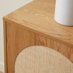 Tủ Console Trang Trí Phong Cách Mid Century