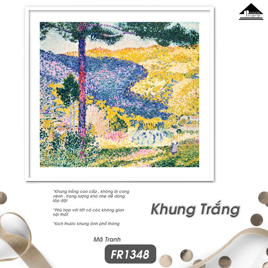 Tranh Nghệ Thuật Passion FR1348