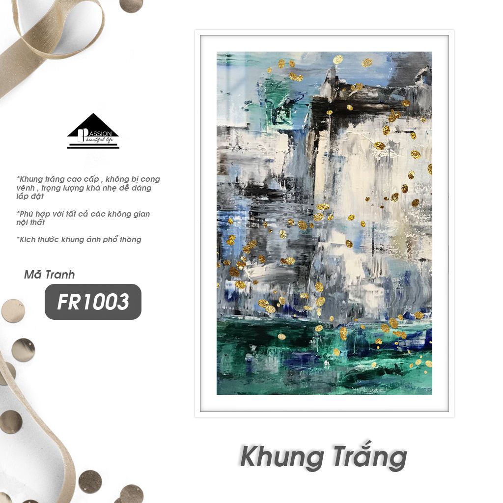 Tranh Trừu Tượng Passion FR1003