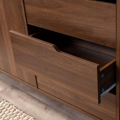 Tủ Console Decor Phong Cách Mộc Tối Giản