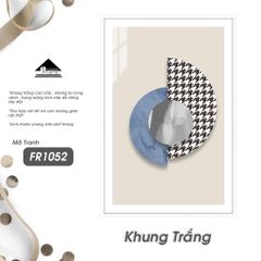 Tranh Hình Học Hiện Đại Passion FR1052