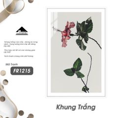 Tranh Thực Vật Passion FR1215