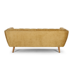 Ghế Sofa Dài Phòng Khách Dijon Yellow