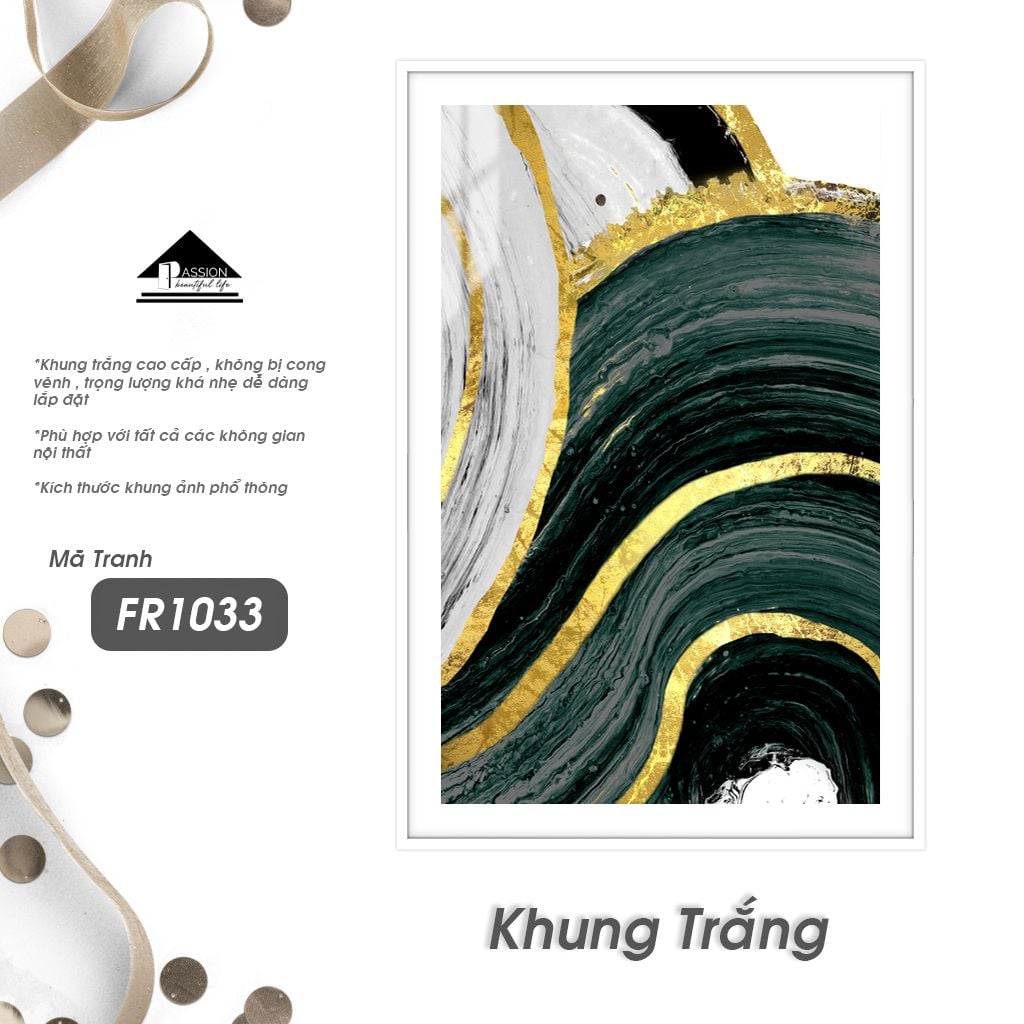 Tranh Trừu Tượng Passion FR1033