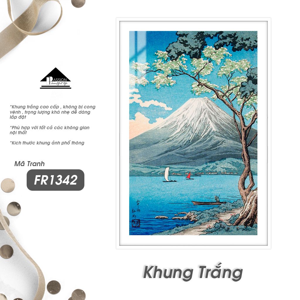 Tranh Nghệ Thuật Passion FR1342
