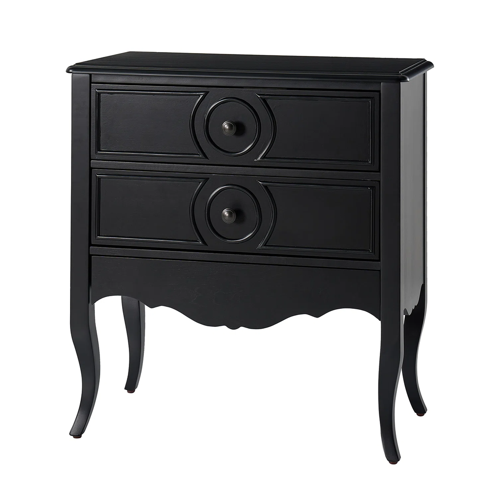Tủ Đầu Giường Vintage Chân Cong