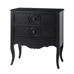 Tủ Đầu Giường Vintage Chân Cong