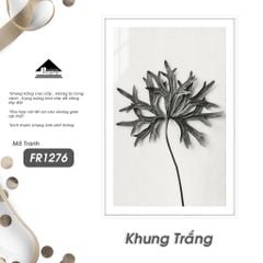 Tranh Thực Vật Passion FR1276
