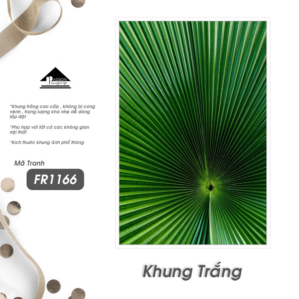 Tranh Thực Vật Passion FR1166