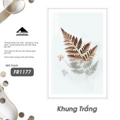 Tranh Thực Vật Passion FR1177