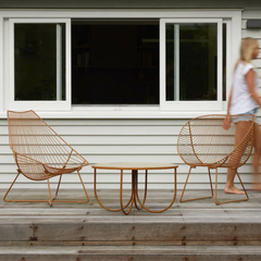 Bàn Trà Ngoài Trời Rotio