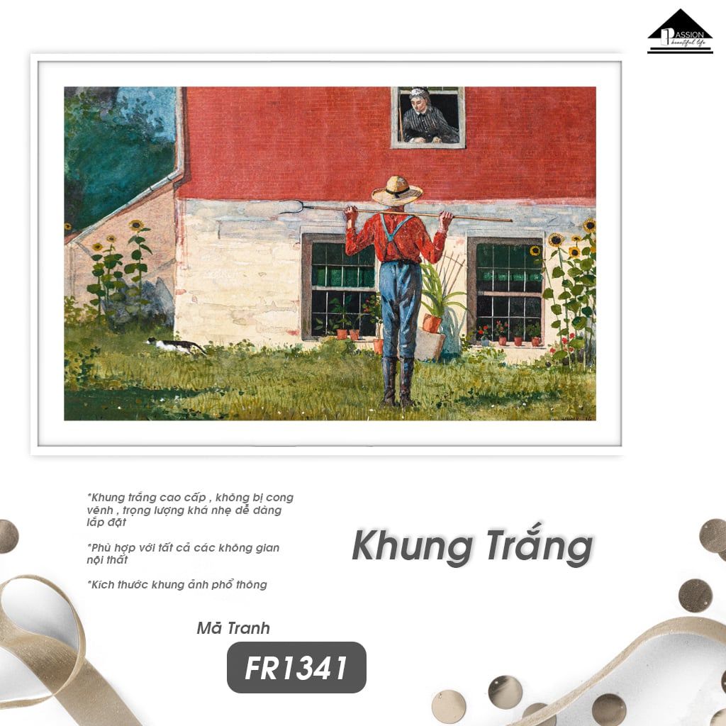 Tranh Nghệ Thuật Passion FR1341