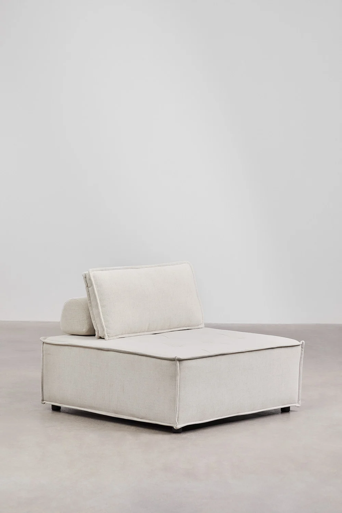 Ghế Sofa Module Có Đệm Tựa Lưng Cách Điệu