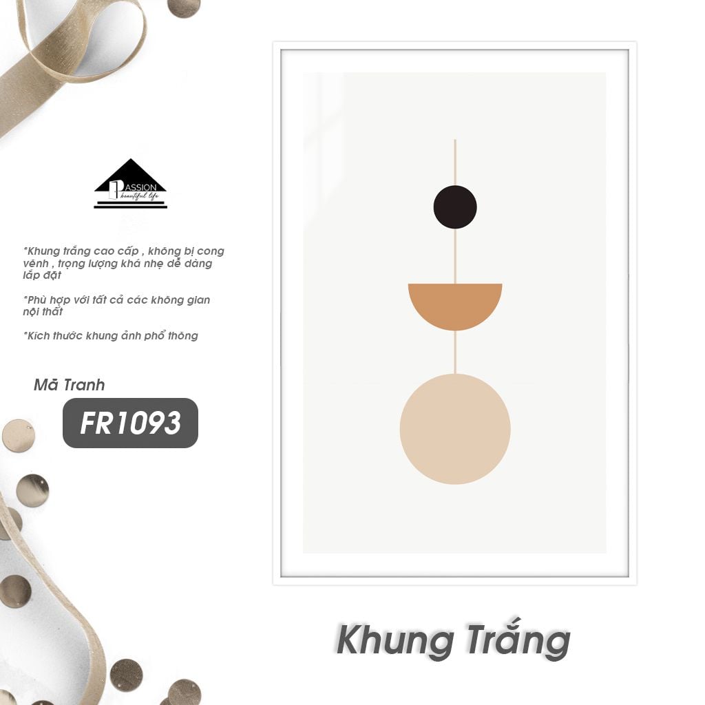 Tranh Hình Học Hiện Đại Passion FR1093